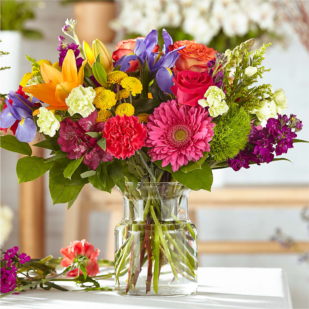 Bold & Bright – A Florist Original – Alum Rock Florist, San Jose CA