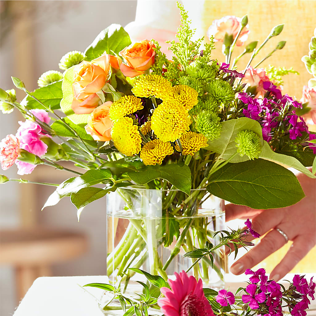 Bold & Bright – A Florist Original – Alum Rock Florist, San Jose CA