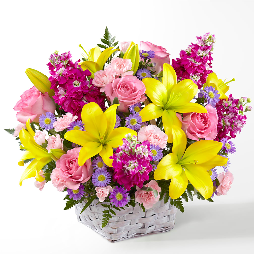 Bright Lights Bouquet – Alum Rock Florist, San Jose CA