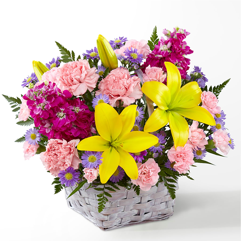 Bright Lights Bouquet – Alum Rock Florist, San Jose CA