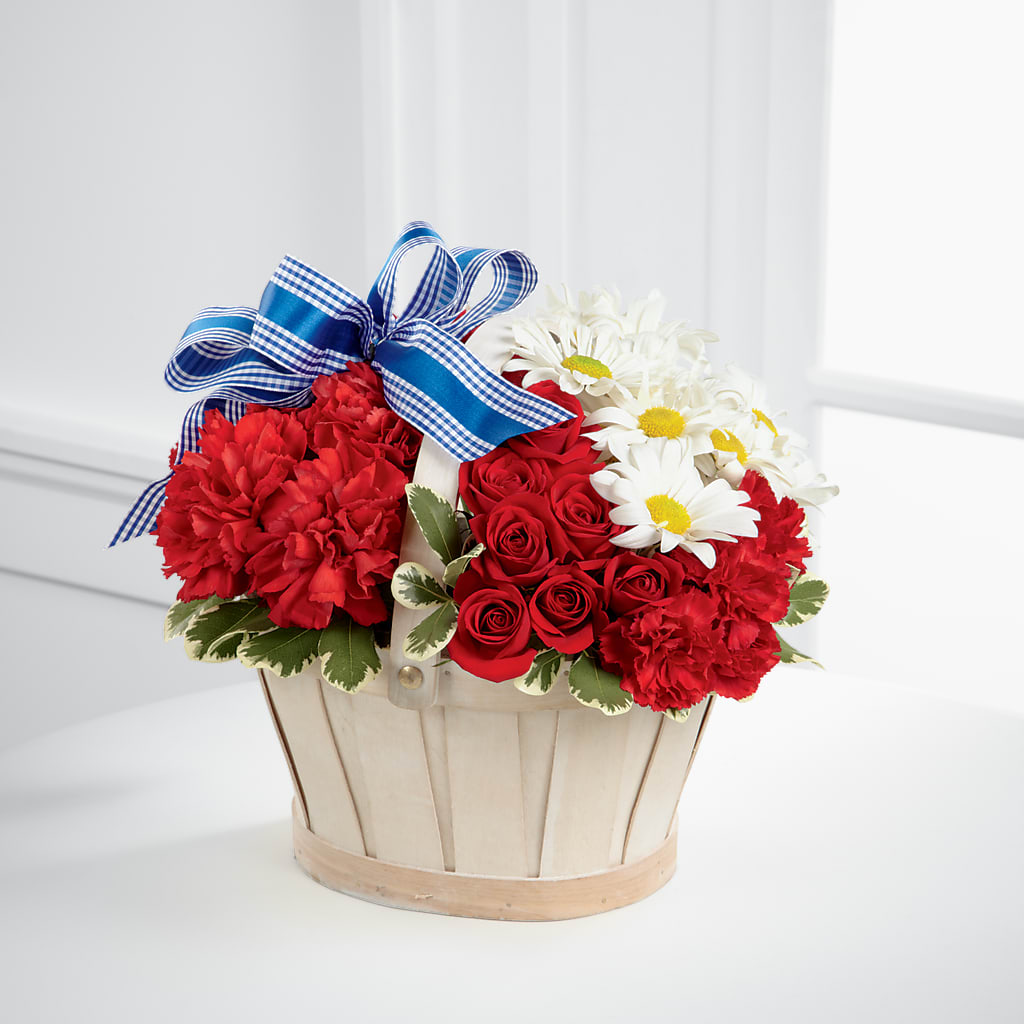 Justice Basket – Alum Rock Florist, San Jose CA