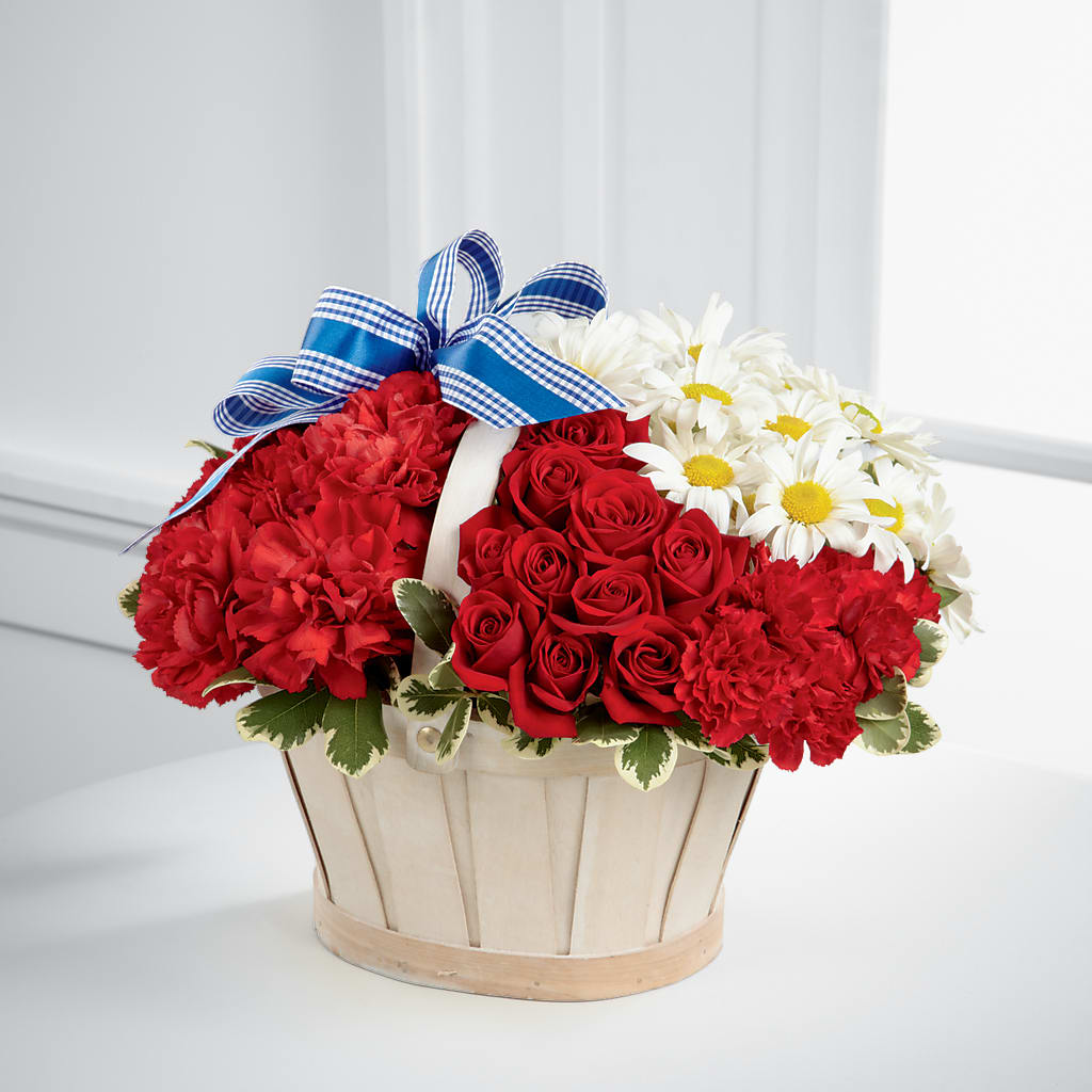 Justice Basket – Alum Rock Florist, San Jose CA