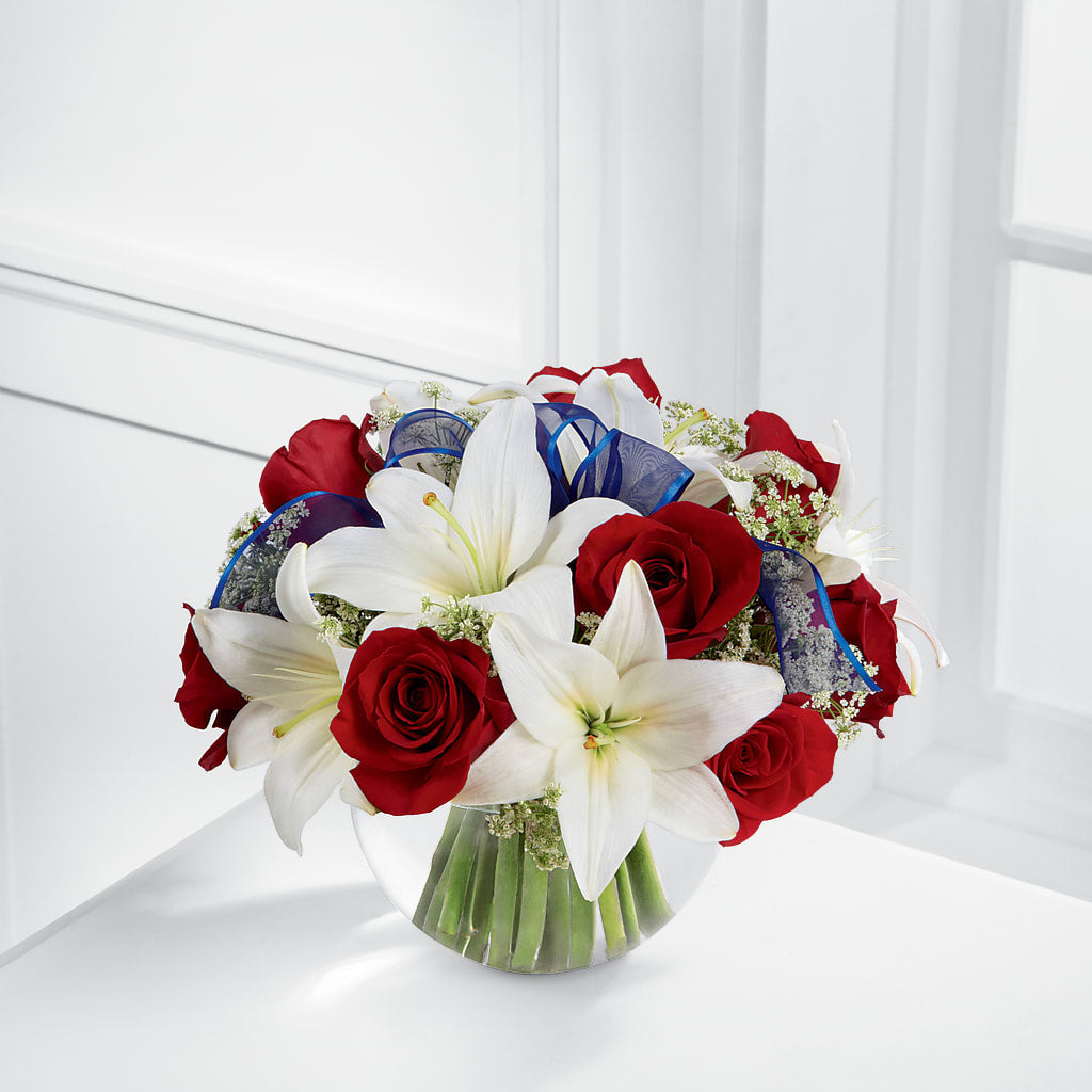 Independence Bouquet – Alum Rock Florist, San Jose CA