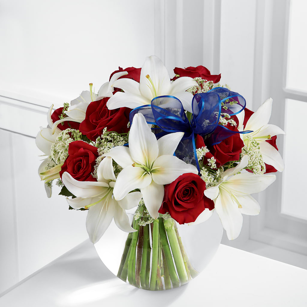 Independence Bouquet – Alum Rock Florist, San Jose CA
