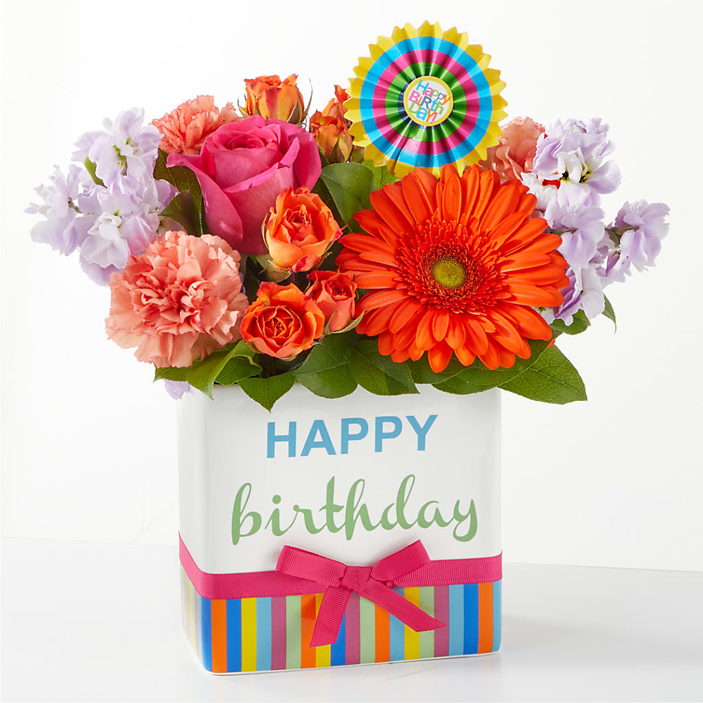 Birthday Surprise Bouquet – Alum Rock Florist, San Jose CA