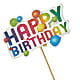 Happy Birthday Pick – Alum Rock Florist, San Jose CA