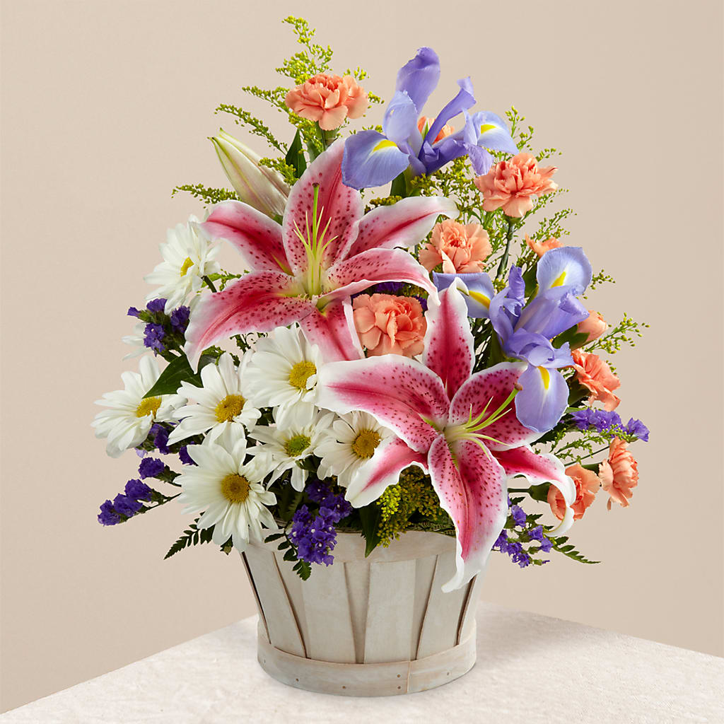 The Wondrous Nature Bouquet – Alum Rock Florist, San Jose CA