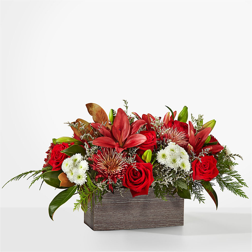 Christmas Break Bouquet – Alum Rock Florist, San Jose CA