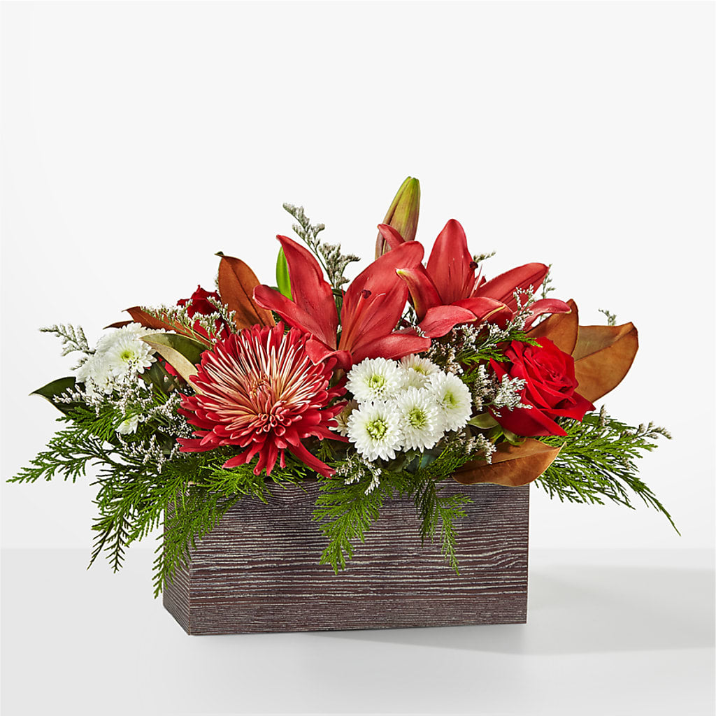 Christmas Break Bouquet – Alum Rock Florist, San Jose CA