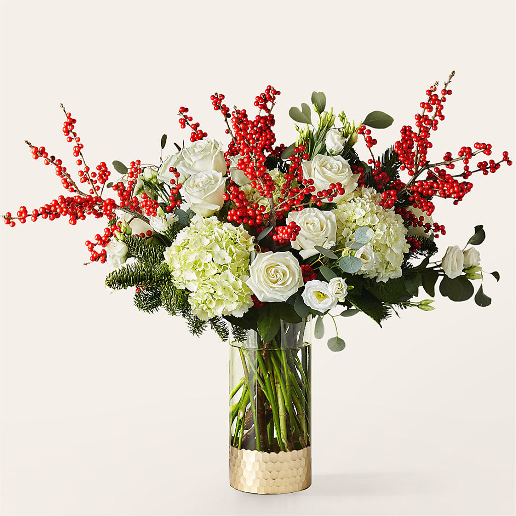 Frosted Windows Bouquet – Alum Rock Florist, San Jose CA
