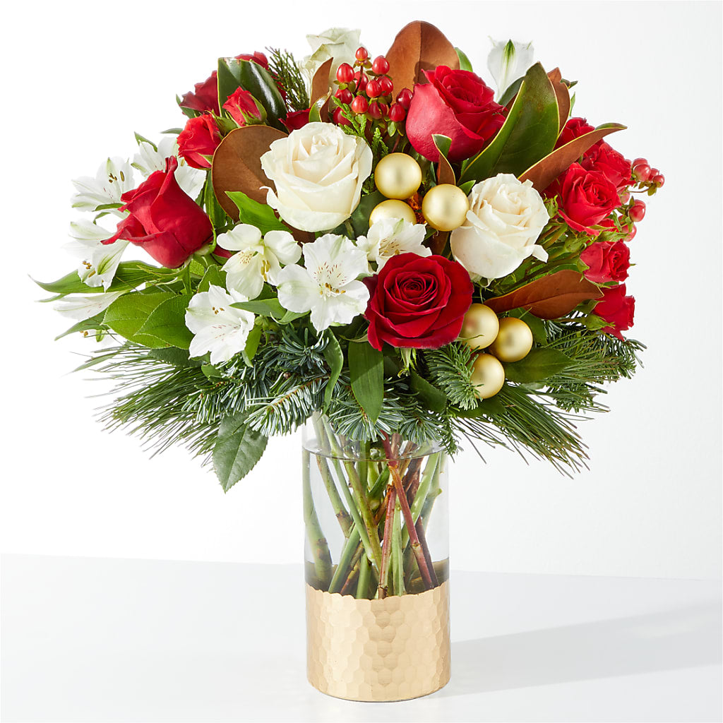 Joy & Jolly Bouquet – Alum Rock Florist, San Jose CA