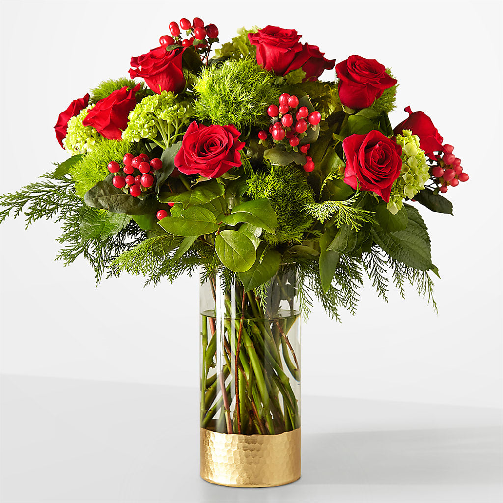 Plaid Throw Bouquet – Alum Rock Florist, San Jose CA