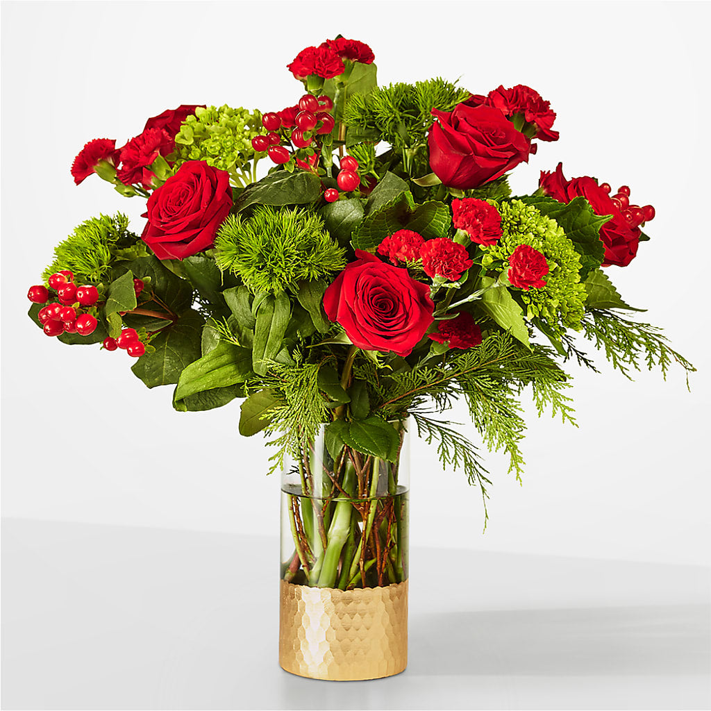 Plaid Throw Bouquet – Alum Rock Florist, San Jose CA