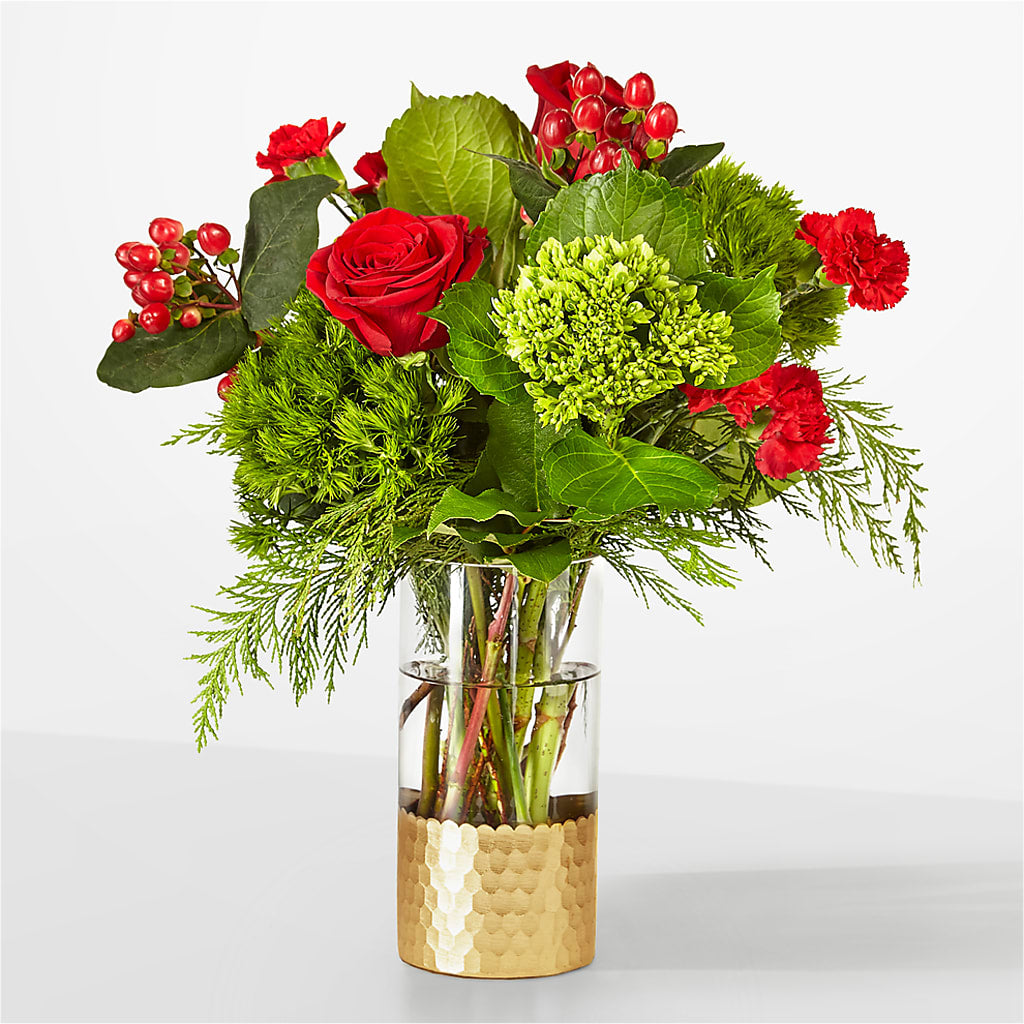 Plaid Throw Bouquet – Alum Rock Florist, San Jose CA