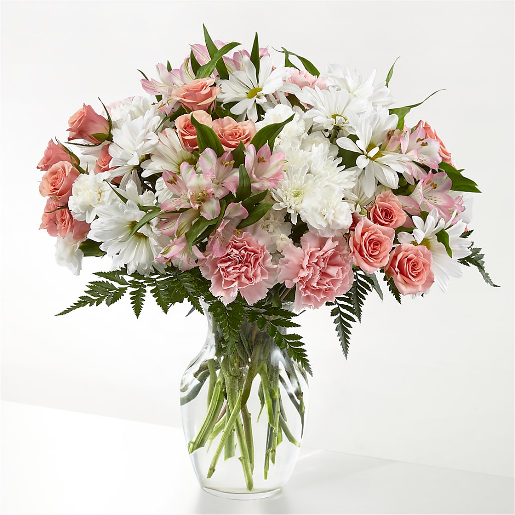 Blush Crush Bouquet – Alum Rock Florist, San Jose CA