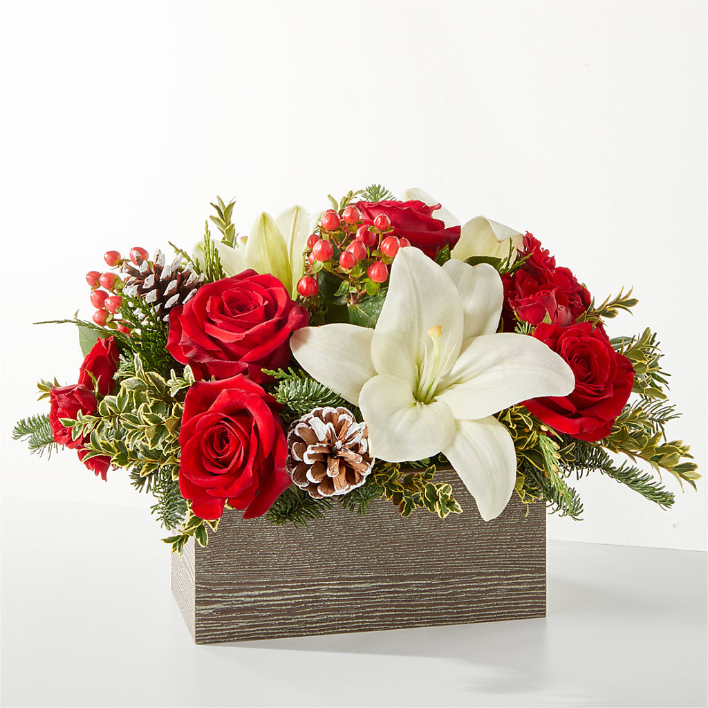 Snowy Wonderland Bouquet – Alum Rock Florist, San Jose CA