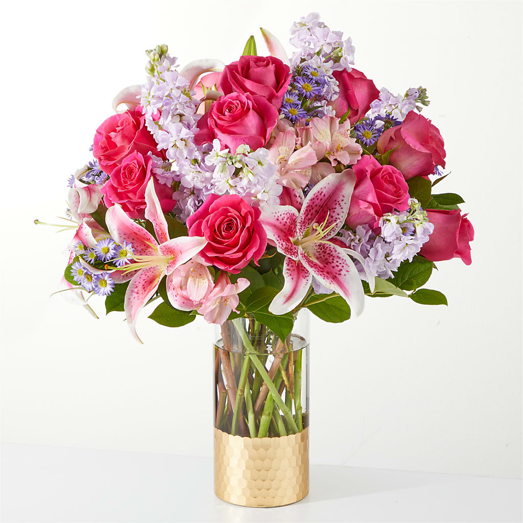 Pressing Petals Bouquet – Alum Rock Florist, San Jose CA