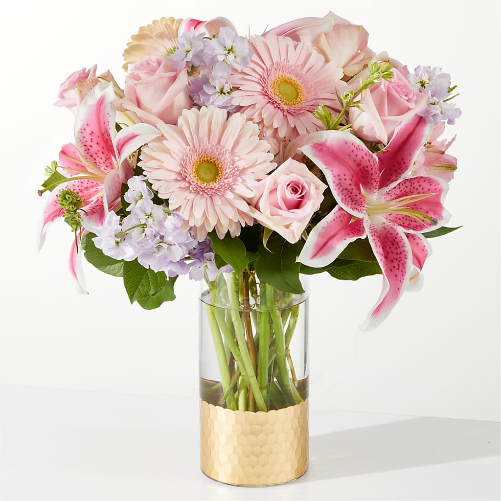 The Teahouse Bouquet – Alum Rock Florist, San Jose CA