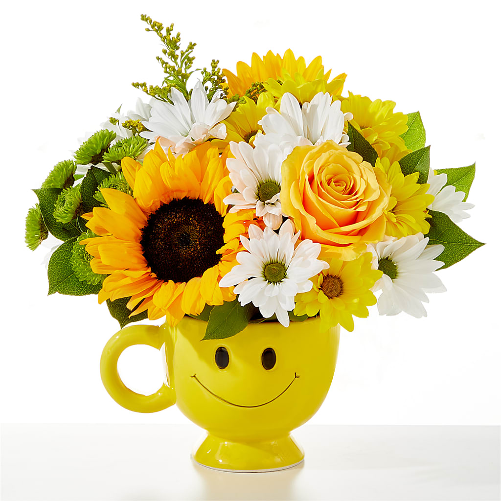 Be Happy Bouquet – Alum Rock Florist, San Jose CA