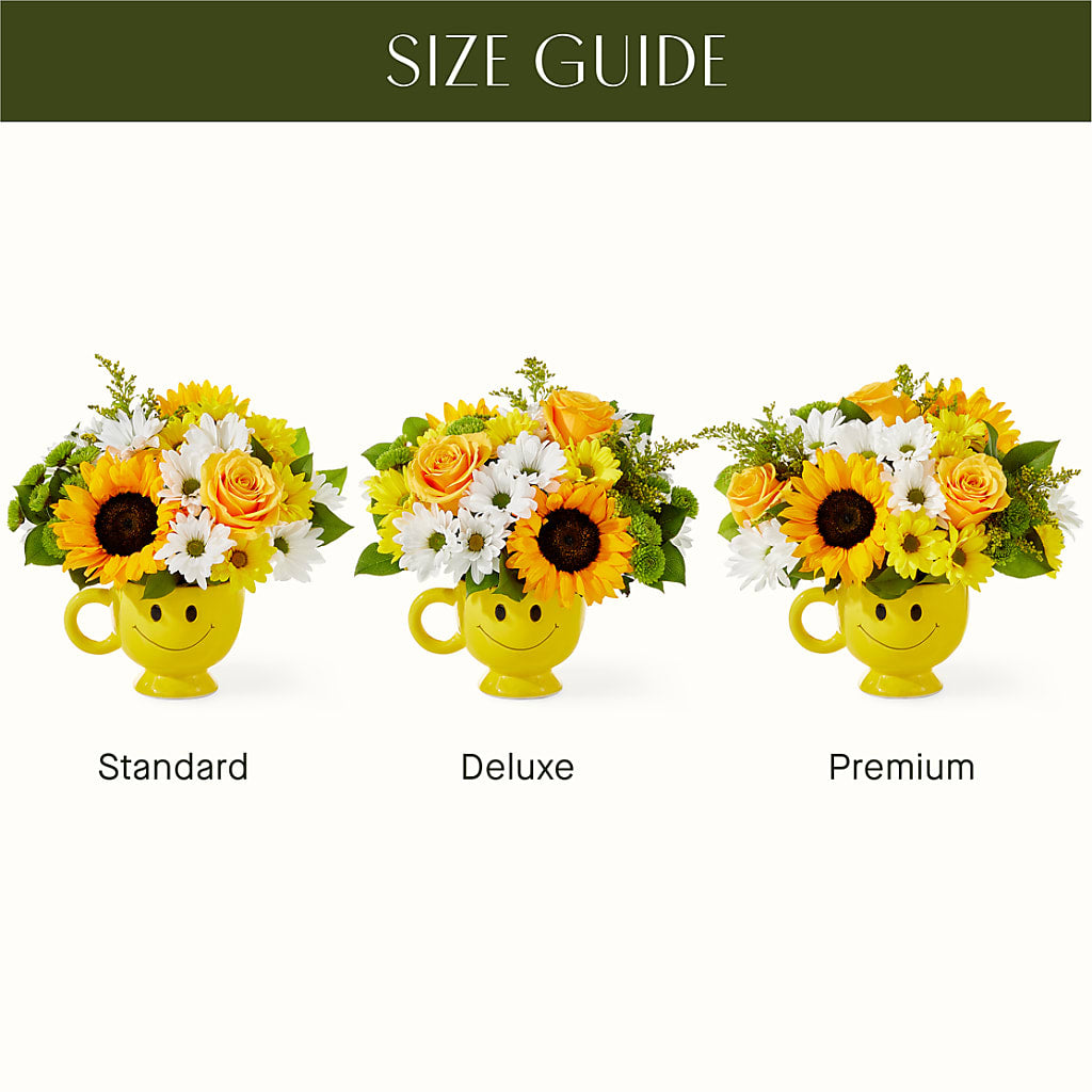 Be Happy Bouquet – Alum Rock Florist, San Jose CA