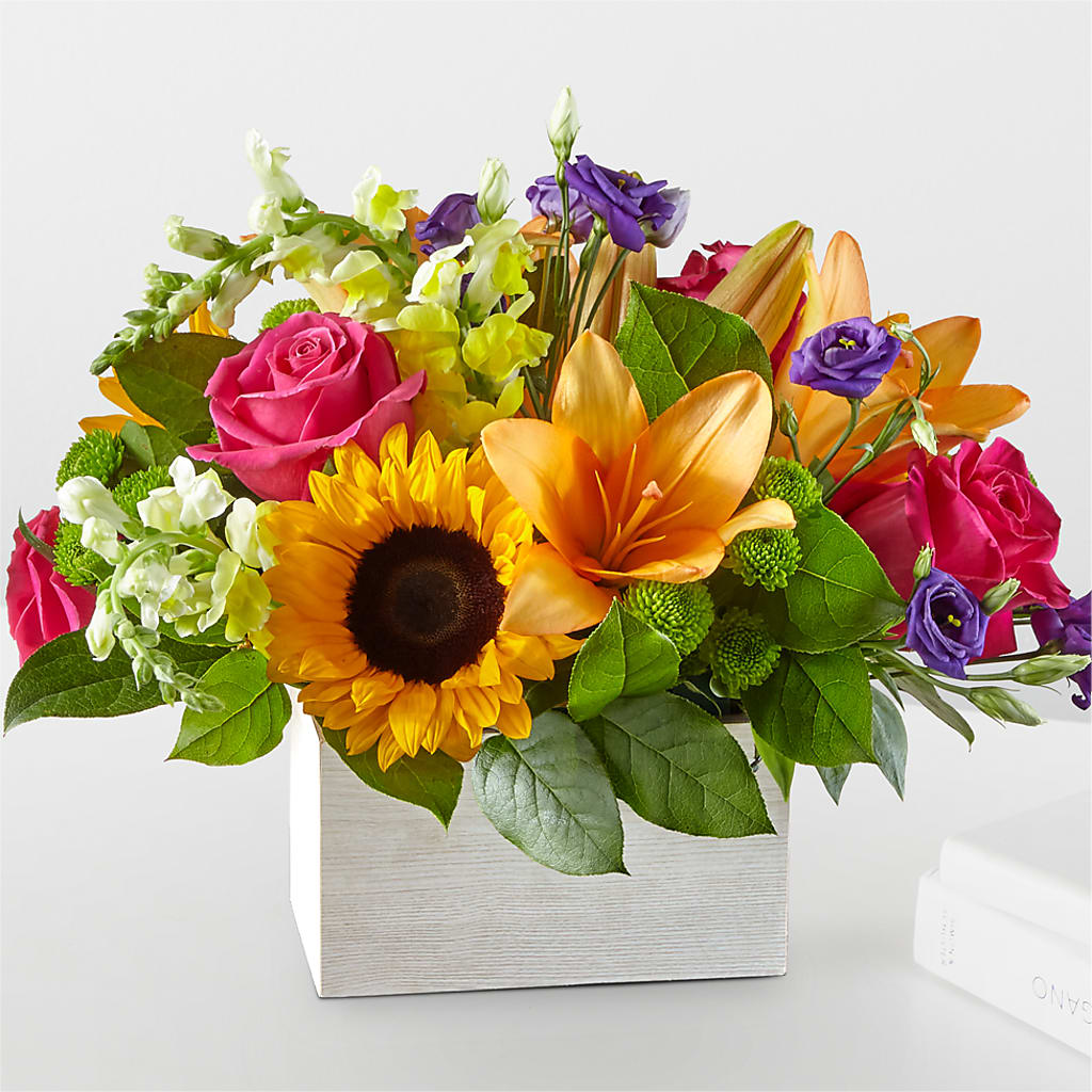 Best Day Box Bouquet – Alum Rock Florist, San Jose CA