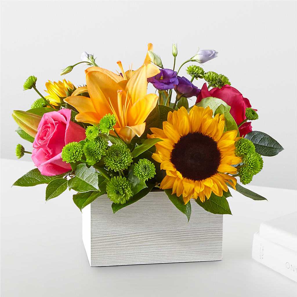 Best Day Box Bouquet – Alum Rock Florist, San Jose CA