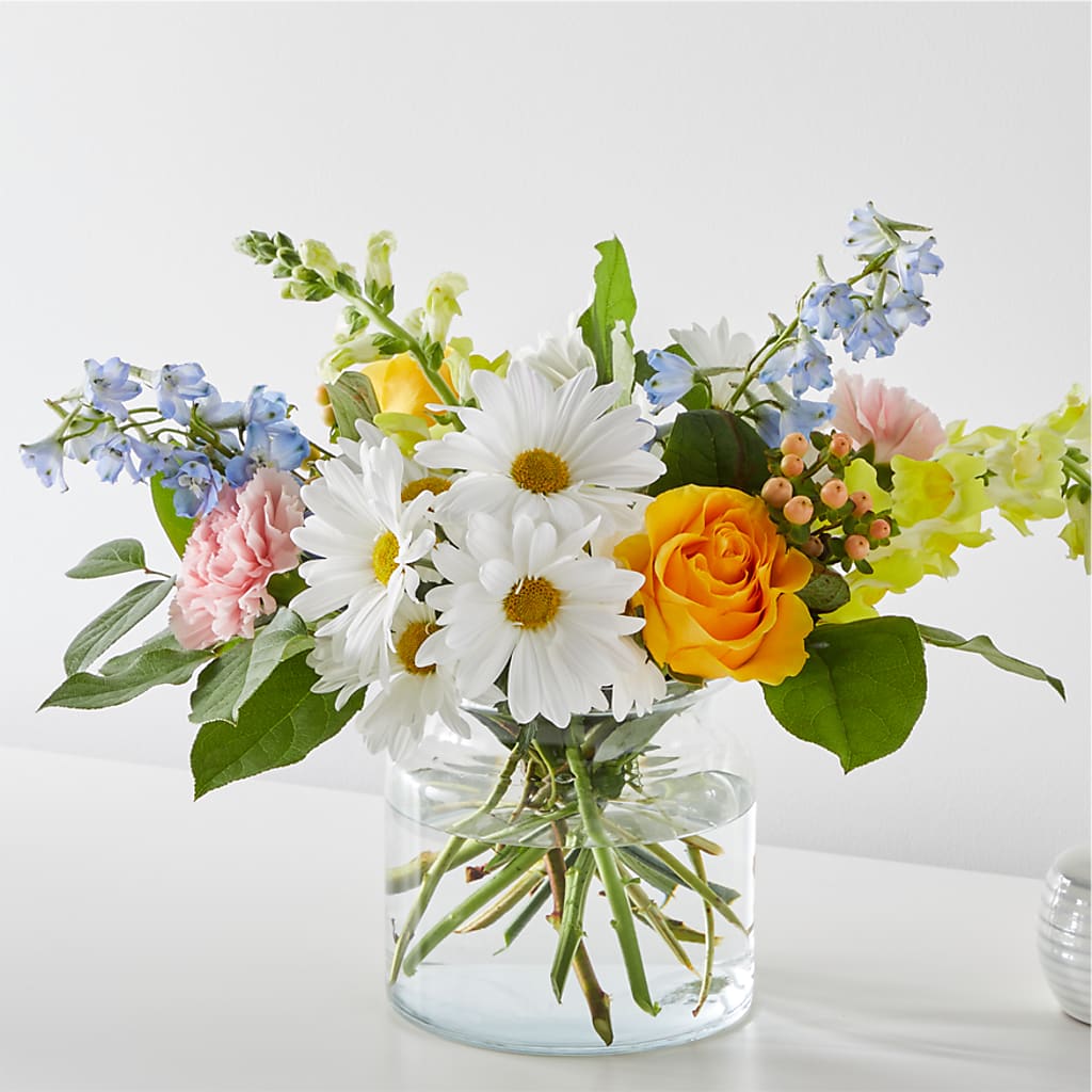 Sun Salutation Bouquet – Alum Rock Florist, San Jose CA