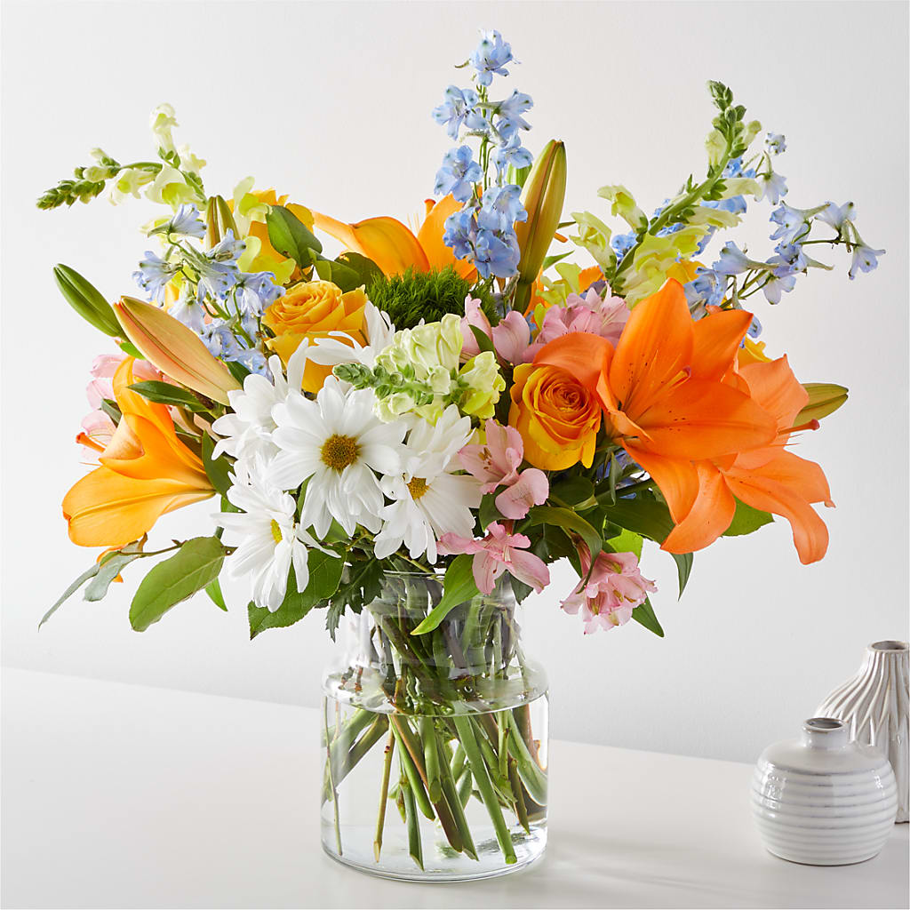 Sun Salutation Bouquet – Alum Rock Florist, San Jose CA