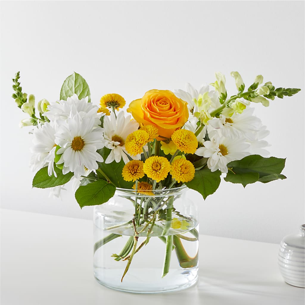 Sun Salutation Bouquet – Alum Rock Florist, San Jose CA