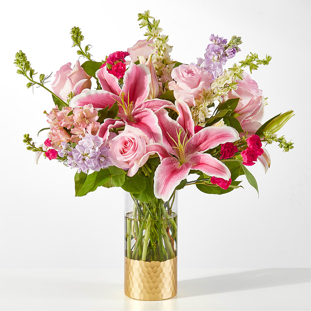 Mauvelous Bouquet – Alum Rock Florist, San Jose CA