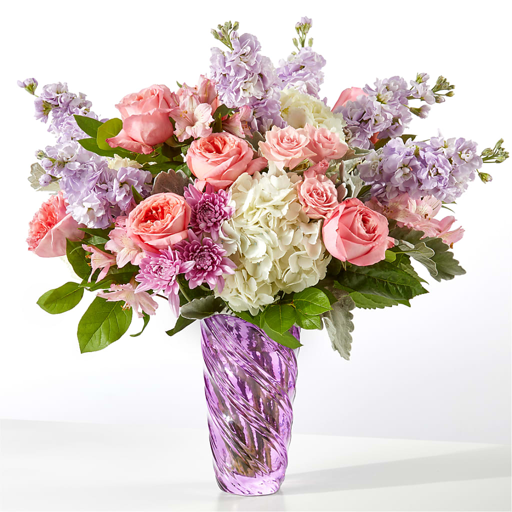 Silver Lining Bouquet – Alum Rock Florist, San Jose CA