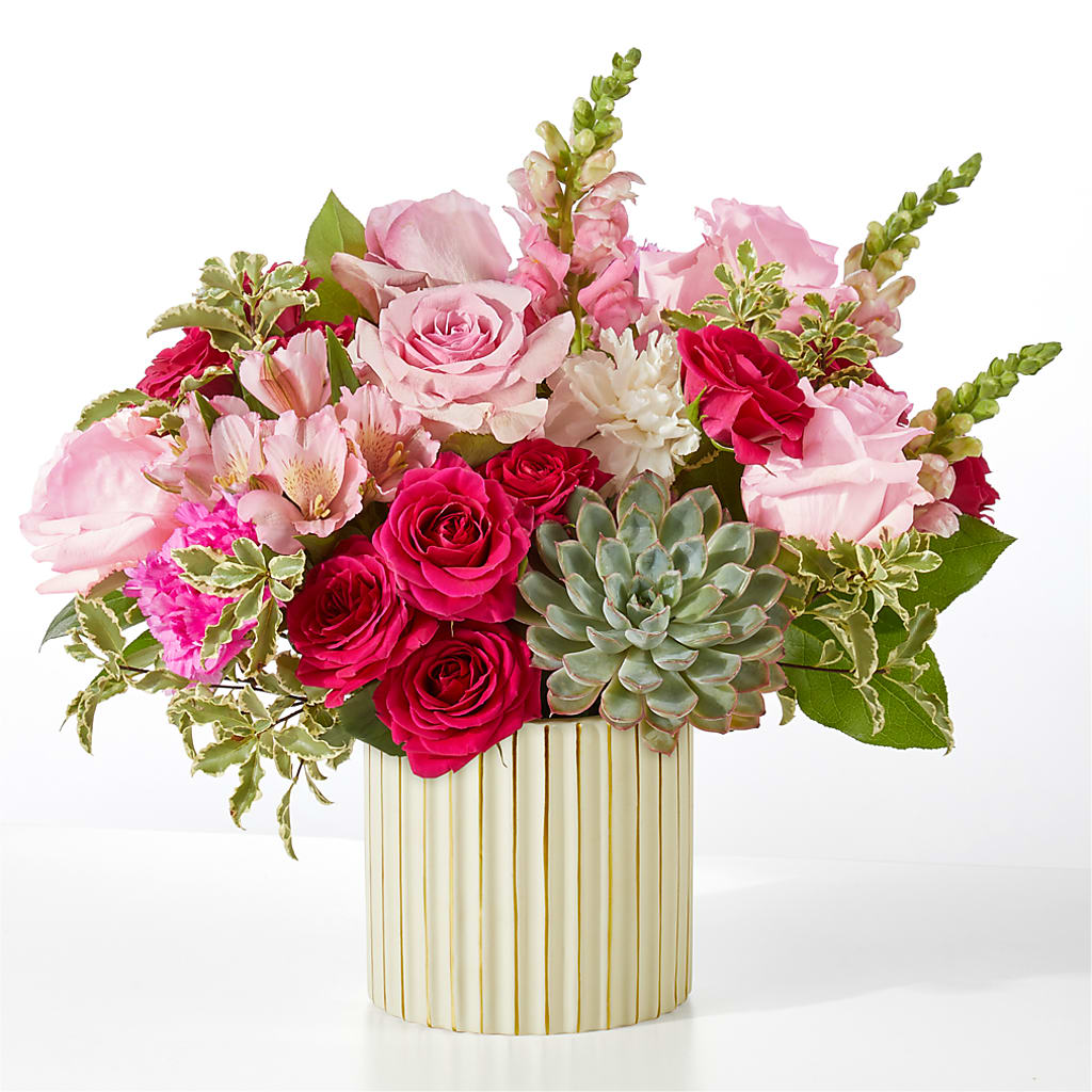 Magenta Musings Bouquet – Alum Rock Florist, San Jose CA
