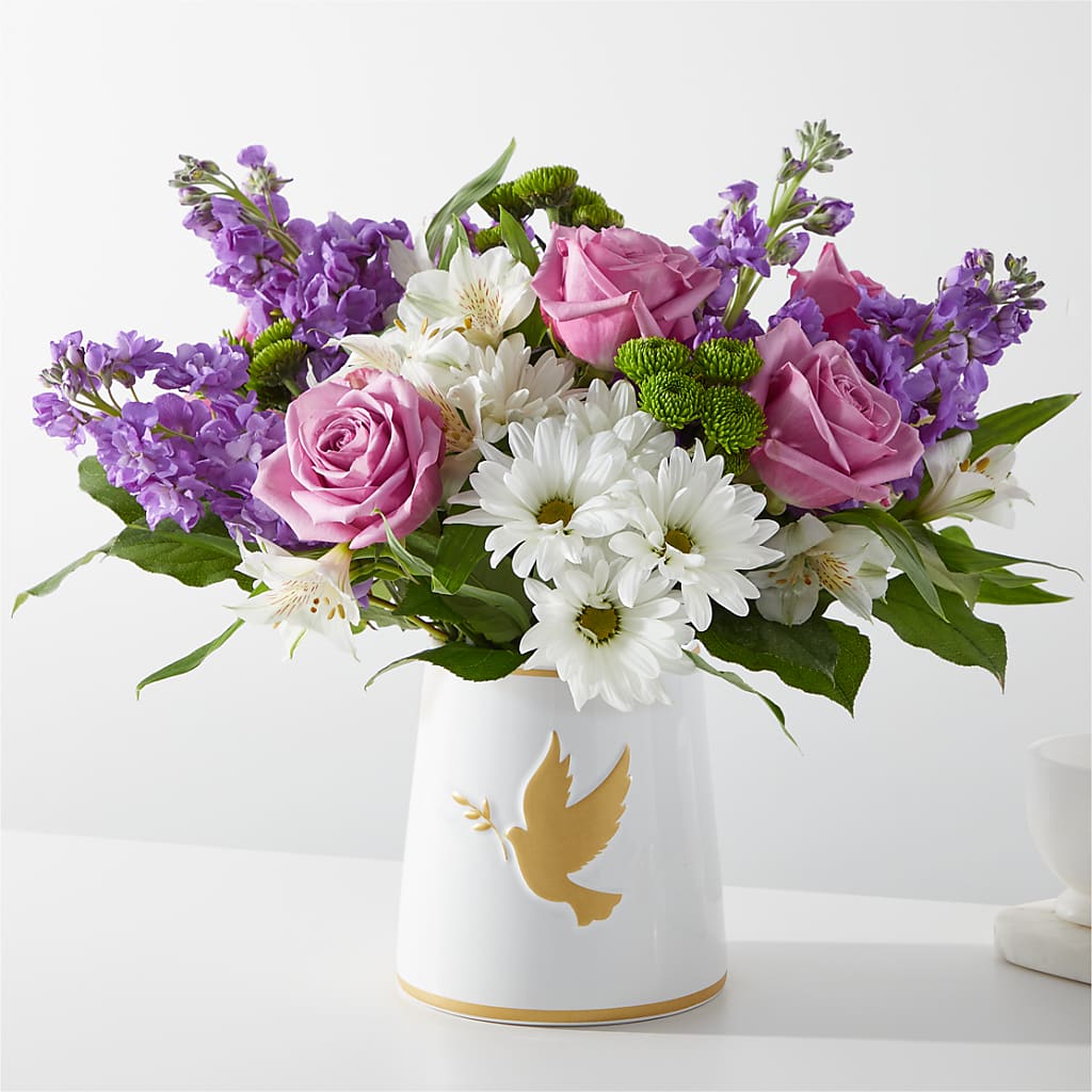 Garden of Peace Bouquet – Alum Rock Florist, San Jose CA