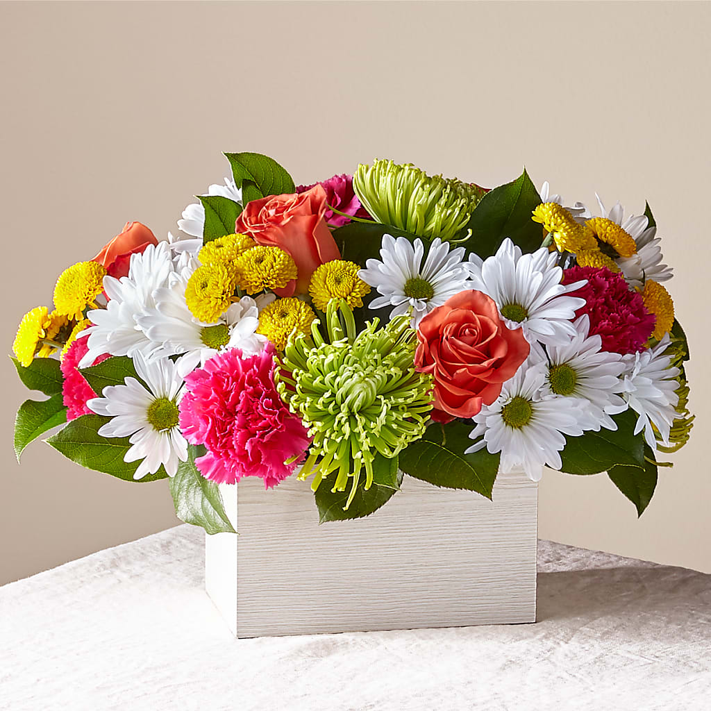Sorbet Bouquet – Alum Rock Florist, San Jose CA