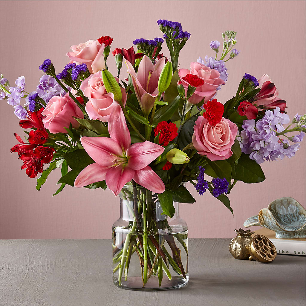 Romantique Bouquet – Alum Rock Florist, San Jose CA