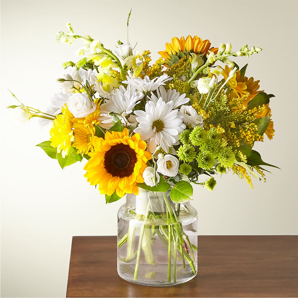Hello Sunshine Bouquet – Alum Rock Florist, San Jose CA