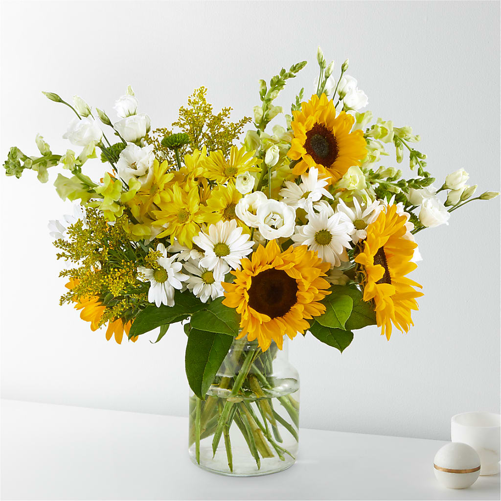 Hello Sunshine Bouquet – Alum Rock Florist, San Jose CA