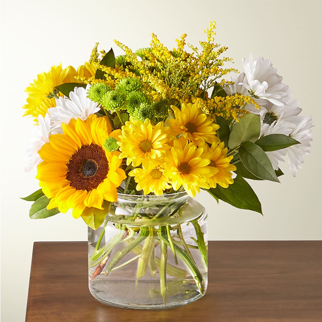 Hello Sunshine Bouquet – Alum Rock Florist, San Jose CA