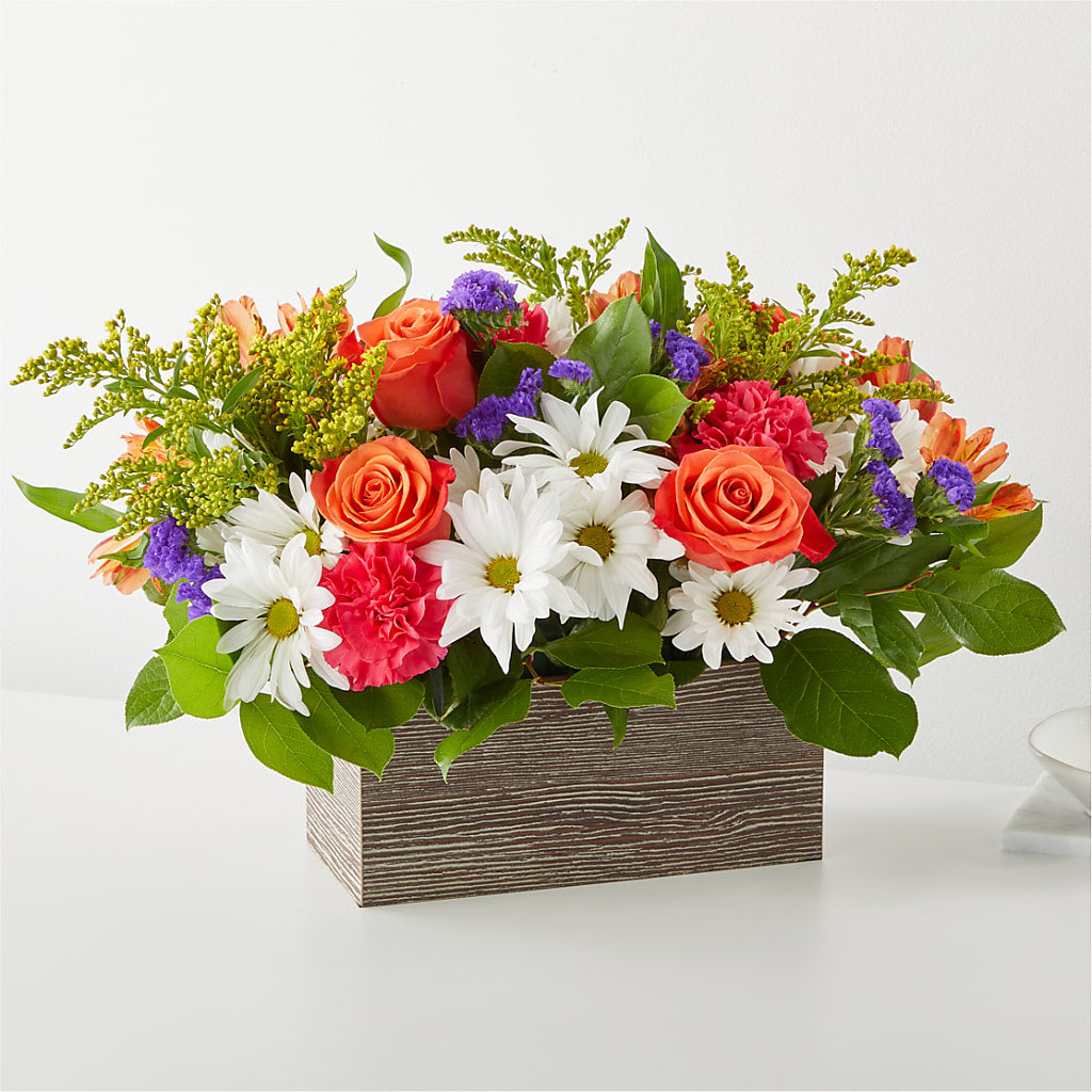 Oopsie Daisy Box Bouquet – Alum Rock Florist, San Jose CA