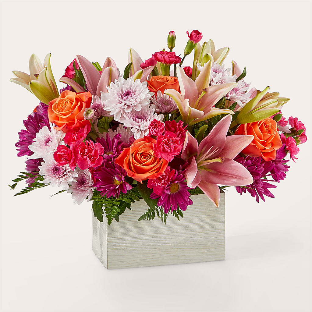 Light of My Life Box Bouquet – Alum Rock Florist, San Jose CA