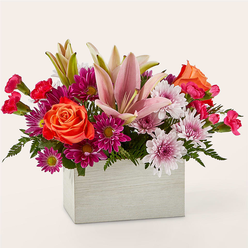 Light of My Life Box Bouquet – Alum Rock Florist, San Jose CA