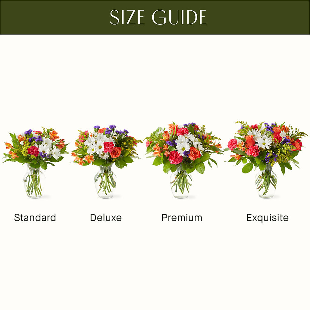 Oopsie Daisy Bouquet – Alum Rock Florist, San Jose CA