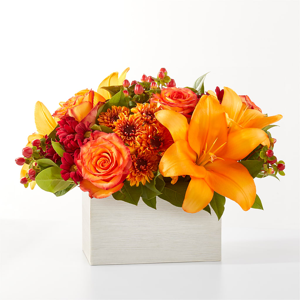 Backyard Bonfire Bouquet – Alum Rock Florist, San Jose CA