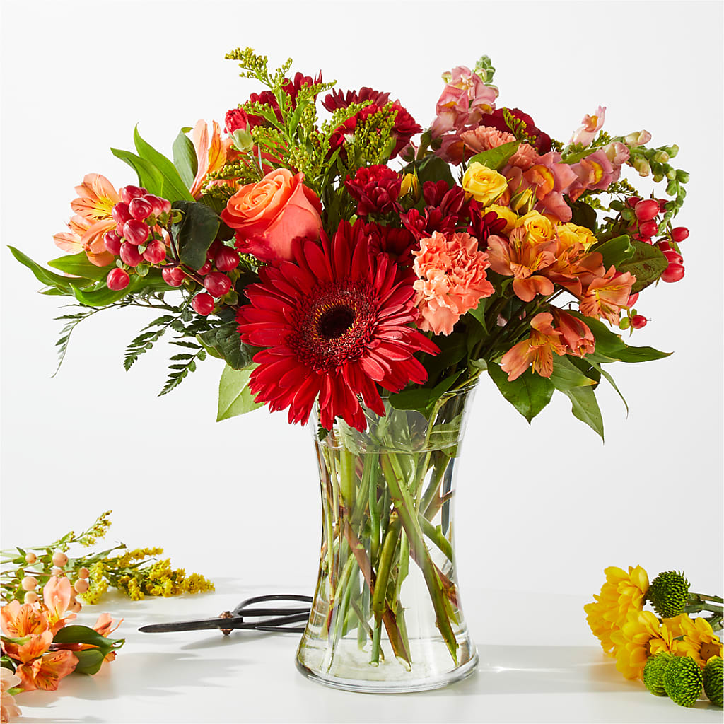 Fall Delight – A Florist Original – Alum Rock Florist, San Jose CA
