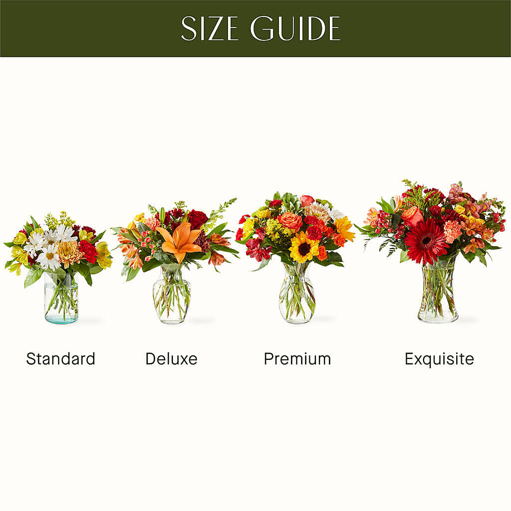 Fall Delight – A Florist Original – Alum Rock Florist, San Jose CA