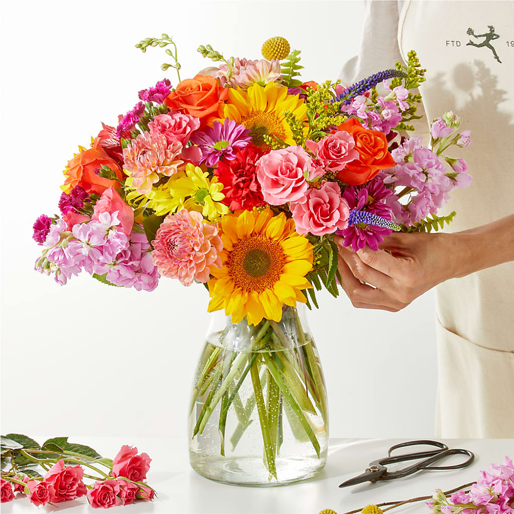 Cue the Confetti - A Florist Original – Alum Rock Florist, San Jose CA