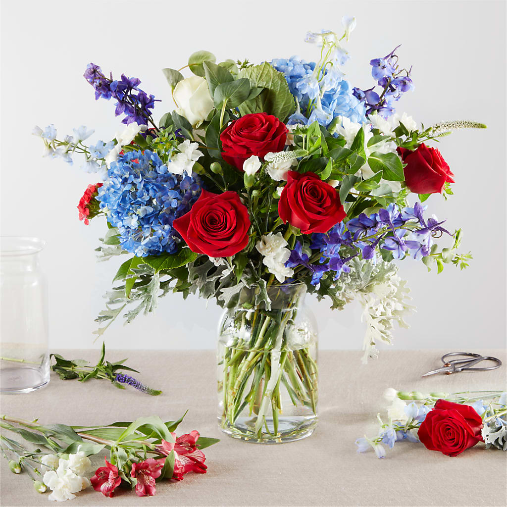 Star Spangled - A Florist Original – Alum Rock Florist, San Jose CA