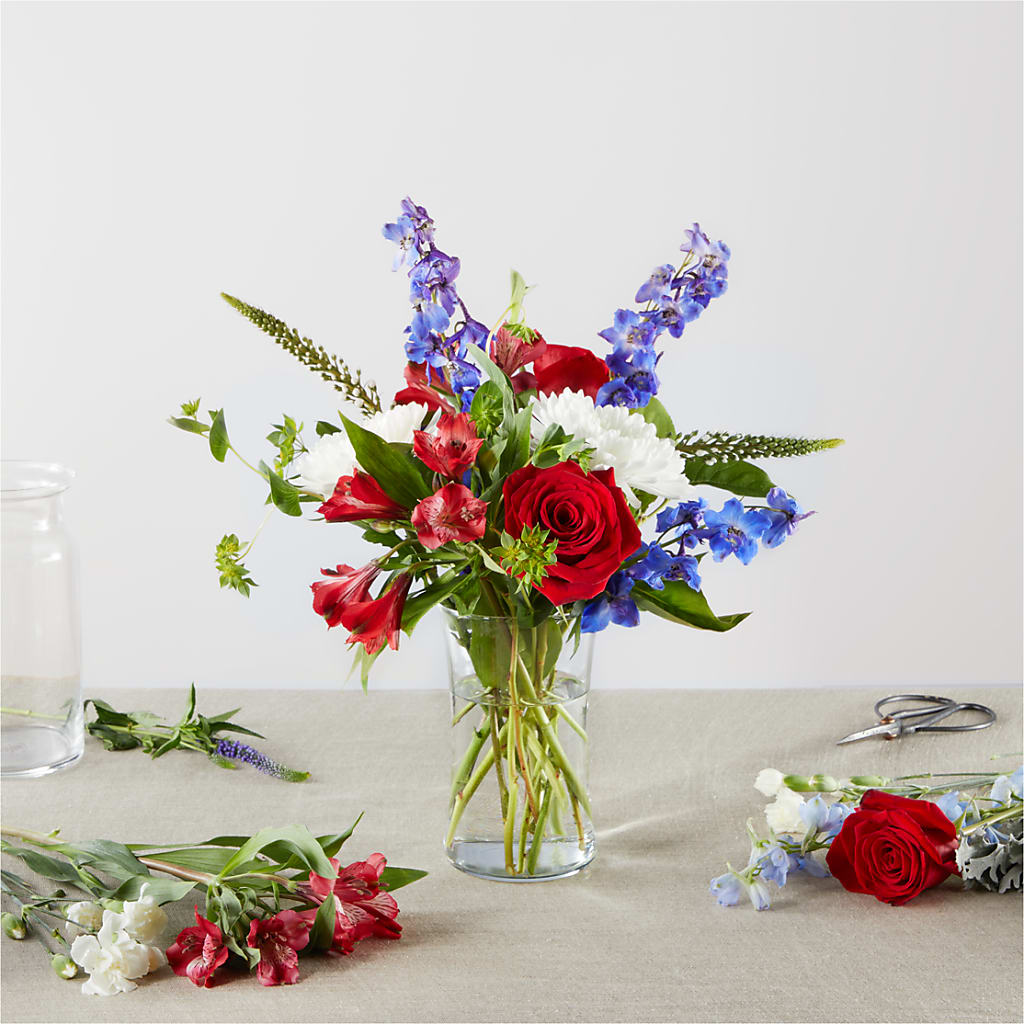Star Spangled - A Florist Original – Alum Rock Florist, San Jose CA