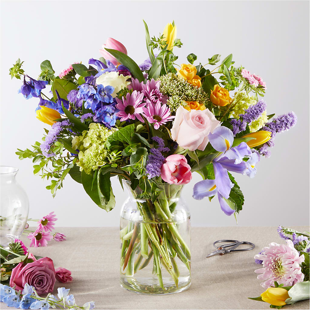 Pastel Tradition - A Florist Original – Alum Rock Florist, San Jose CA