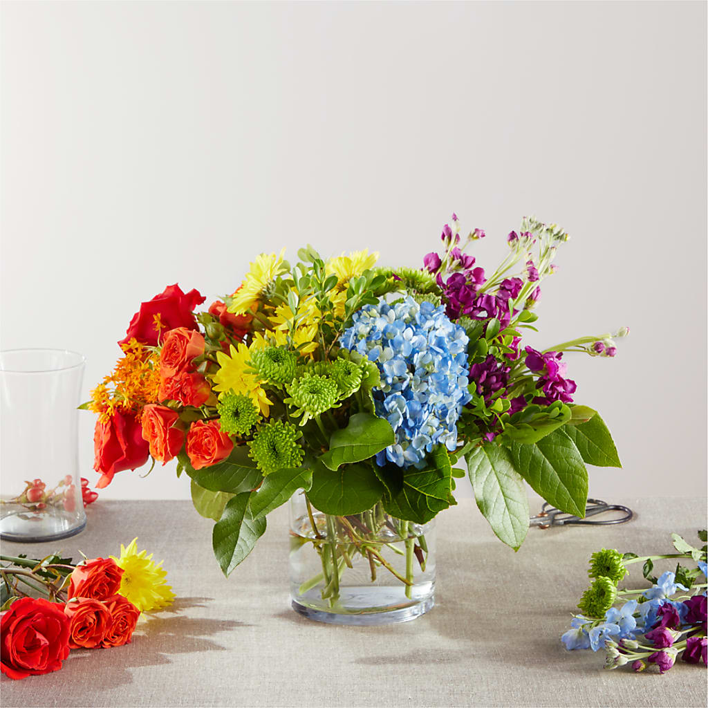 Summer Spectra - A Florist Original – Alum Rock Florist, San Jose CA